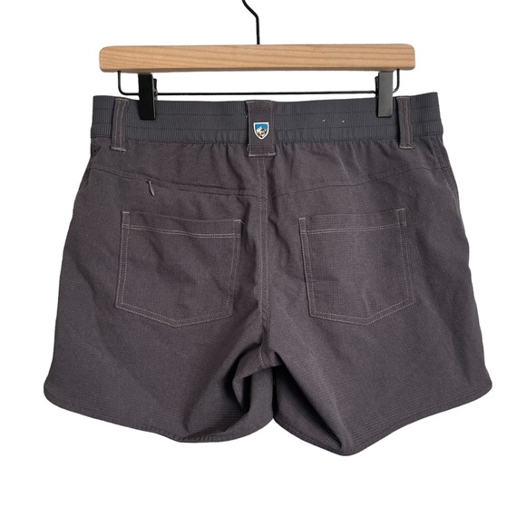 Kuhl Strattus Hiking Shorts Ripstop Gray - Picture 3 of 8